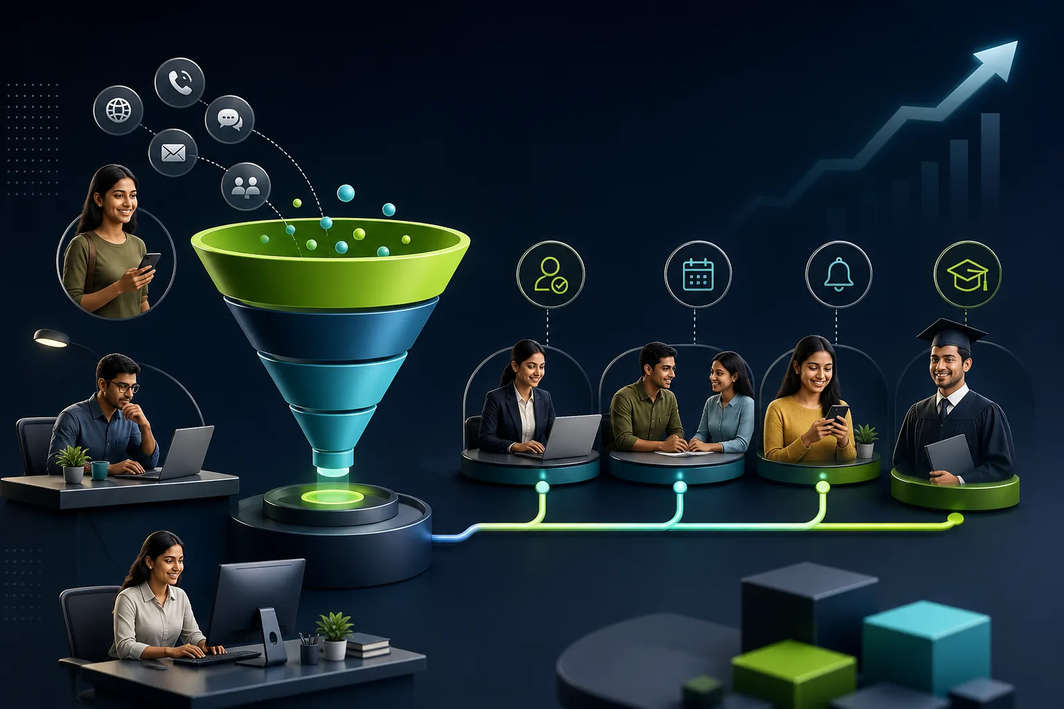 Education admission marketing planning