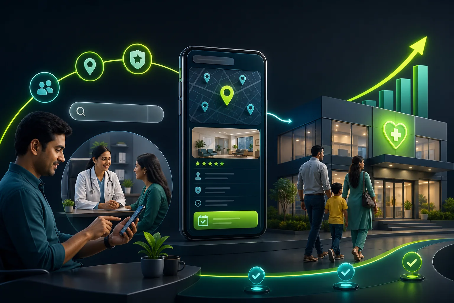 Healthcare digital marketing planning