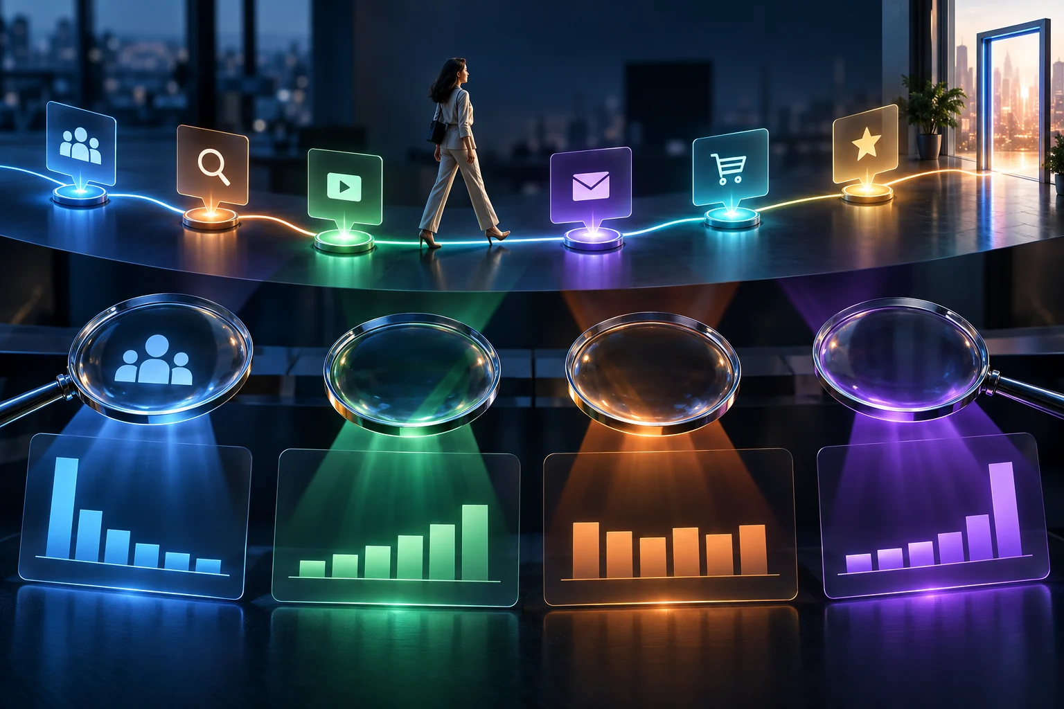 Marketing Attribution Models Explained for Lead Generation visual workflow