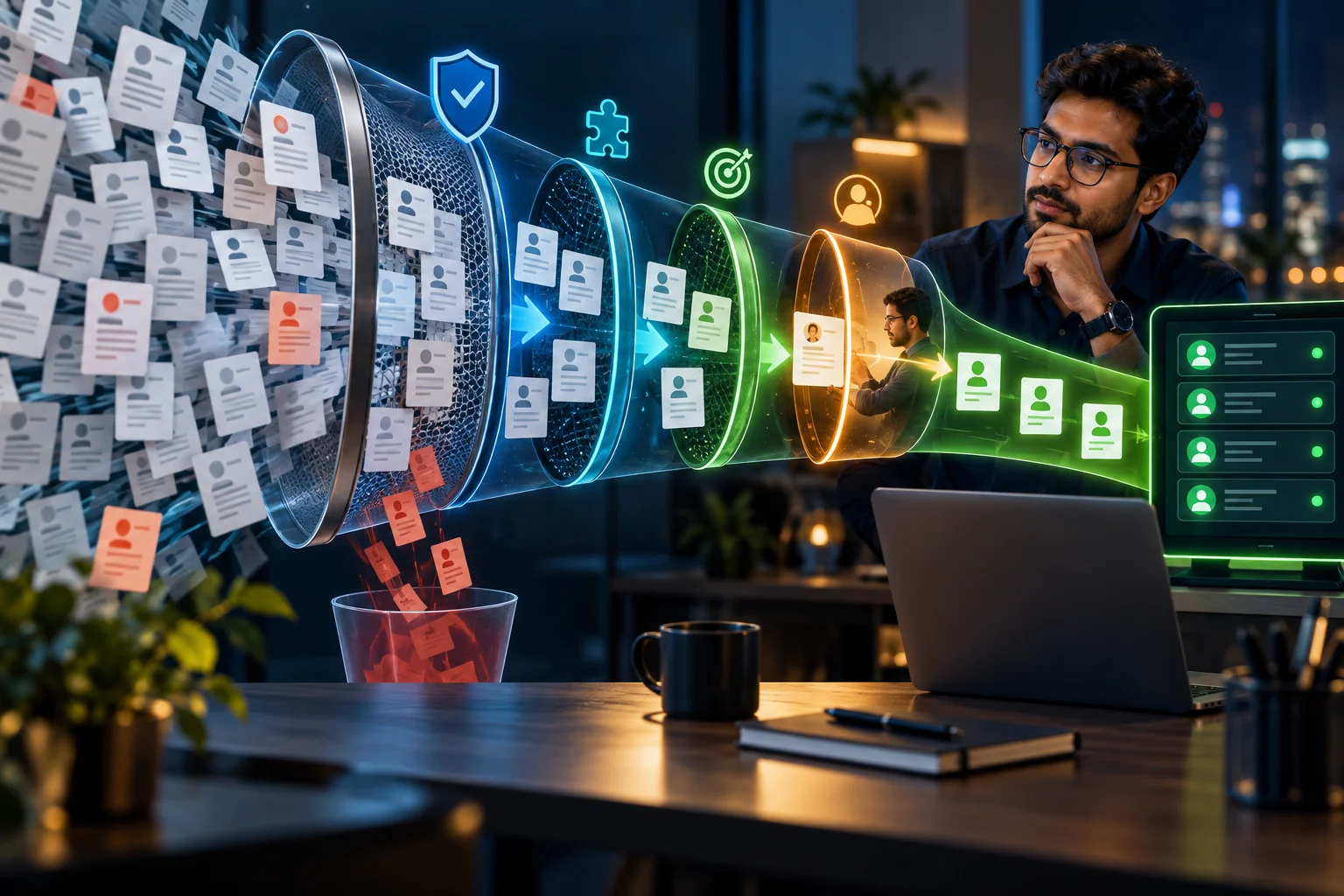 How to Track Qualified Leads Instead of Form Submissions visual workflow